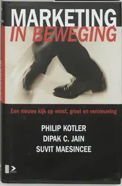 Omslag van Marketing in beweging