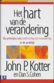 Omslag van Het hart van de verandering