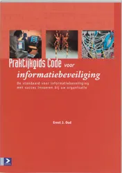 Omslag van Praktijkgids Code voor Informatiebeveiliging