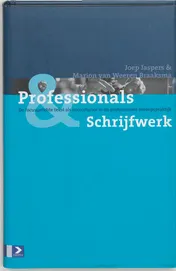 Omslag van Professionals & hun schrijfwerk
