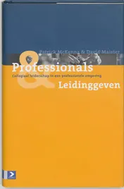 Omslag van Professionals & Leidinggeven