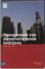 Omslag van Management van dienstverlenende bedrijven