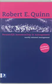 Omslag van Persoonlijk meesterschap in management