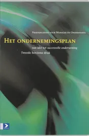 Omslag van Het ondernemingsplan