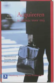 Omslag van Acquireren is (n)iets voor mij