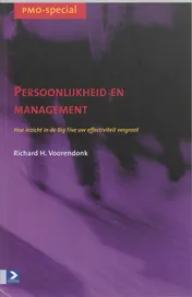 Omslag van Persoonlijkheid en management