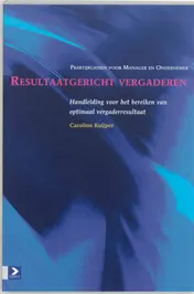 Omslag van Resultaatgericht vergaderen