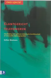 Omslag van Klantgericht telefoneren