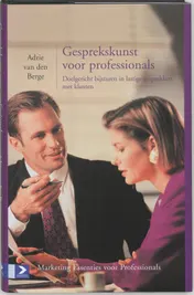 Omslag van Gesprekskunst voor professionals