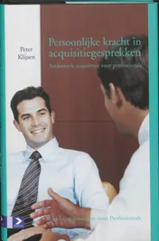 Omslag van Persoonlijke kracht in acquisitiegesprekken