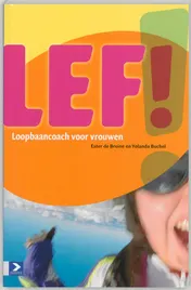 Omslag van Lef! Loopbaancoach voor vrouwen
