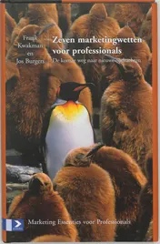 Omslag van Zeven marketingwetten voor professionals
