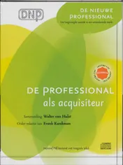 Omslag van De professional als acquisiteur 2 CD's