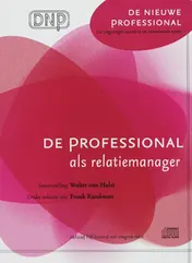 Omslag van De professional als relatiemanager