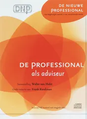 Omslag van De professional als adviseur
