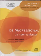 Omslag van De professional als communicator