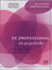 Omslag van De professional als projectleider