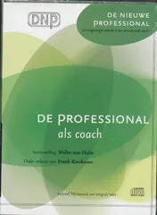 Omslag van De professional als coach