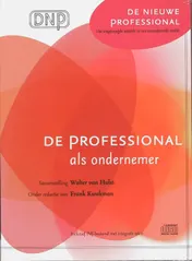 Omslag van De professional als ondernemer
