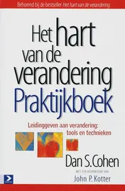 Omslag van Het hart van de verandering praktijkboek
