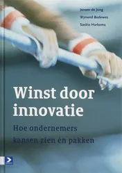 Omslag van Winst door innovatie