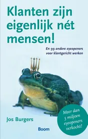 Omslag van Klanten zijn eigenlijk net mensen