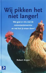 Omslag van We pikken het niet langer