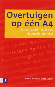 Omslag van Overtuigen op een A4