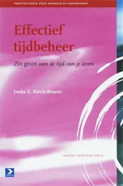 Omslag van Effectief tijdbeheer