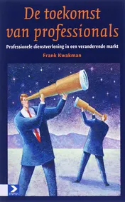 Omslag van De toekomst van professionals