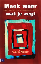 Omslag van Maak waar wat je zegt