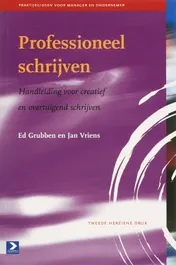 Omslag van Professioneel schrijven