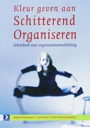 Omslag van Kleur geven aan schitterend organiseren
