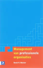 Omslag van Management van professionele organisaties