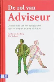 Omslag van De rol van Adviseur