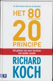 Omslag van Het 80/20 Principe