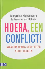 Omslag van Hoera, een conflict!