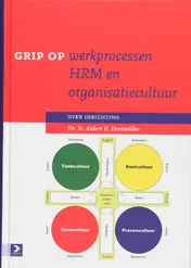 Omslag van Grip op werkprocessen HRM en organisatiecultuur
