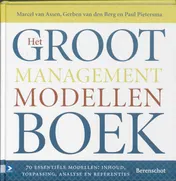 Omslag van Het groot managementmodellenboek