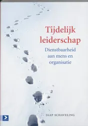 Omslag van Tijdelijk leiderschap