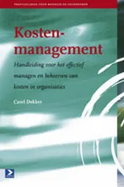 Omslag van Kostenmanagement