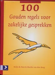 Omslag van 100 Gouden regels voor zakelijke gesprekken