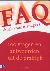 Omslag van FAQ-boek voor managers