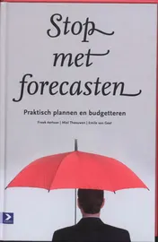 Omslag van Stop met forecasten