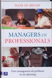 Omslag van Managers en professionals