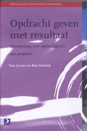 Omslag van Opdrachtgeven met resultaat