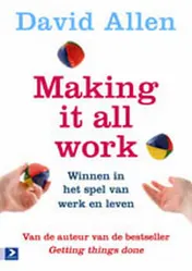 Omslag van Making it all Work