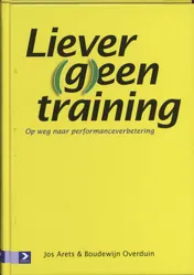 Omslag van Liever (g)een training