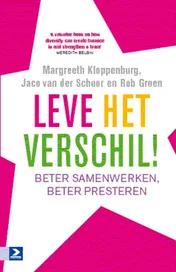 Omslag van Leve het verschil