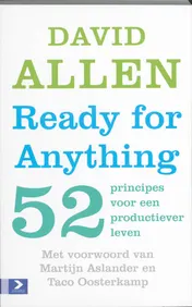 Omslag van Ready for Anything